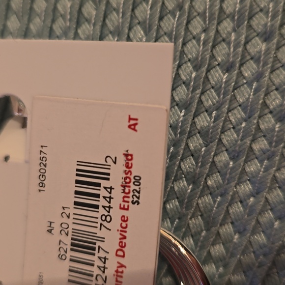 NINE WEST BRAND WOMEN'S FASHION JEWELRY SILVERTONE EARRINGS BUNDLE OF 2 PAIR - Picture 9 of 9